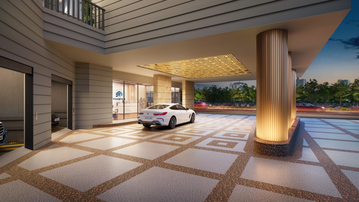 shapoorji pallonji nine arcs