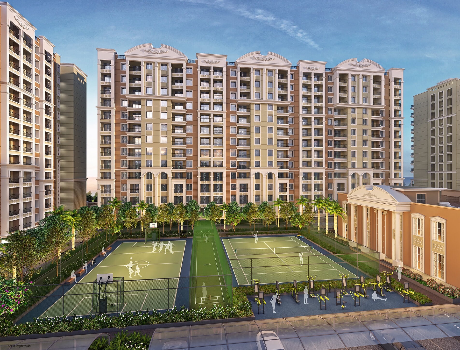 Shapoorji Treetopia